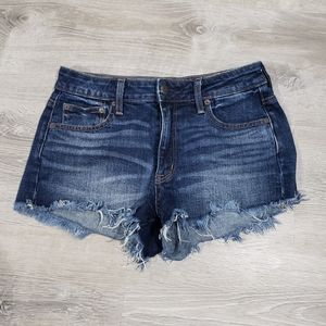 American Eagle Vintage High Rise Jean Shorts